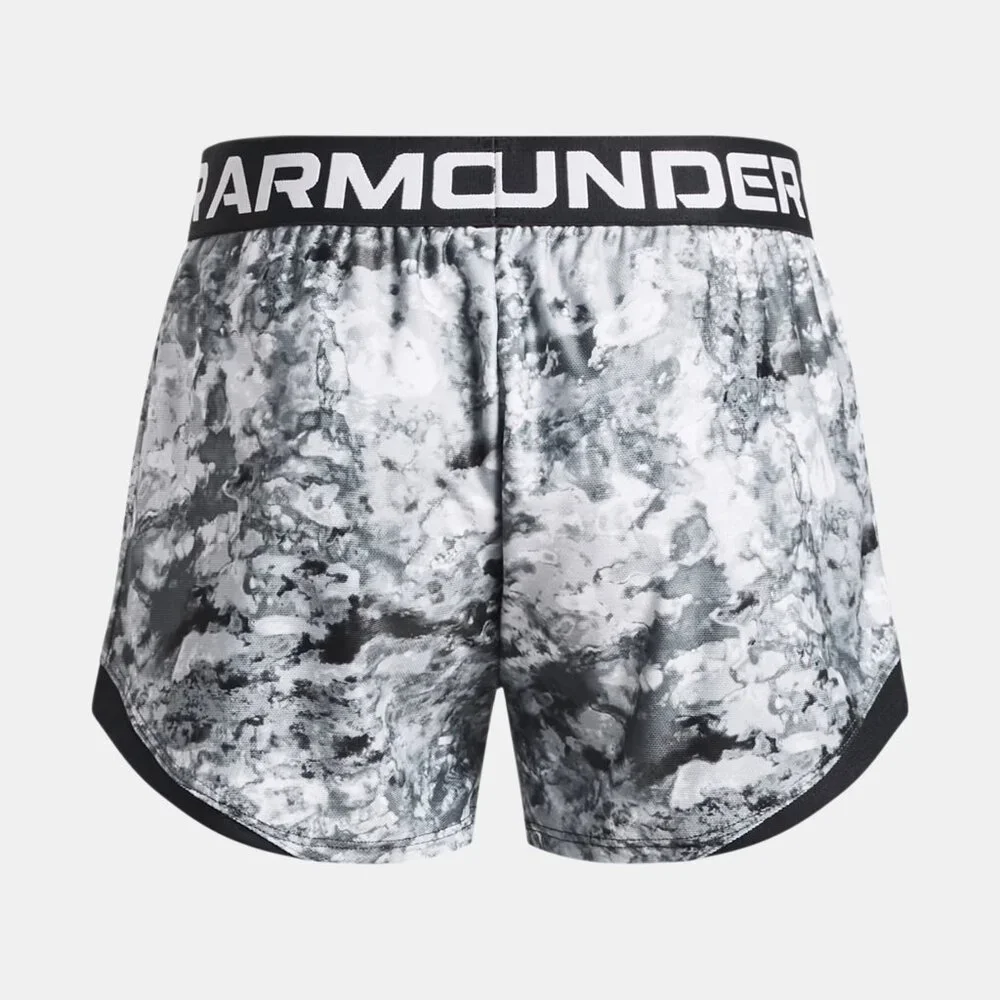 Under armour Girls' UA Play Up 2.0 Printed Shorts size YXL NWT